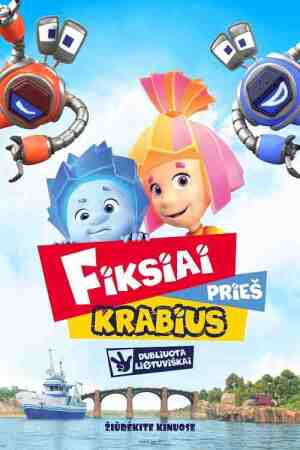 Fiksiai prieš Krabius